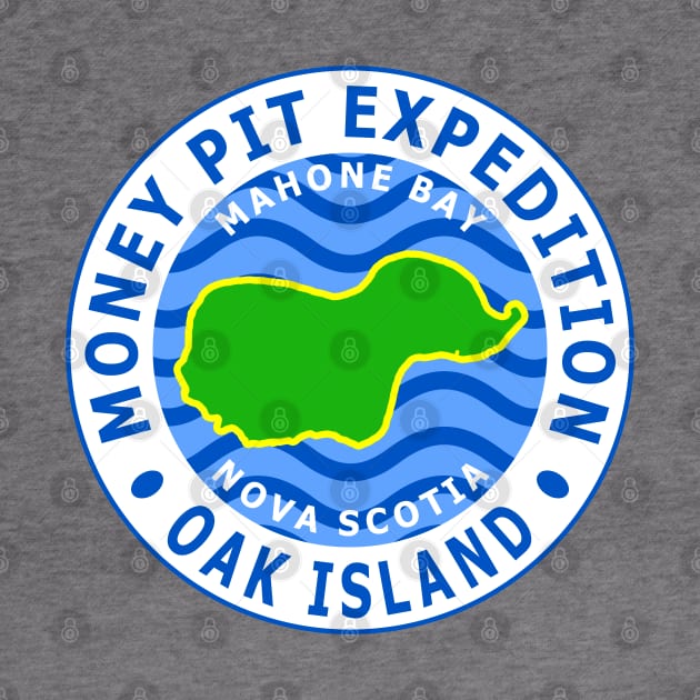 Oak Island Money Pit Expedition by Lyvershop